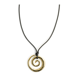 Collar Vimeri acabado oro amarillo 18k