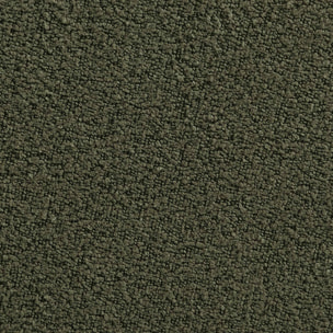 Pouf, repose-pieds pour chauffeuse Nova bouclette texturée  NOVA