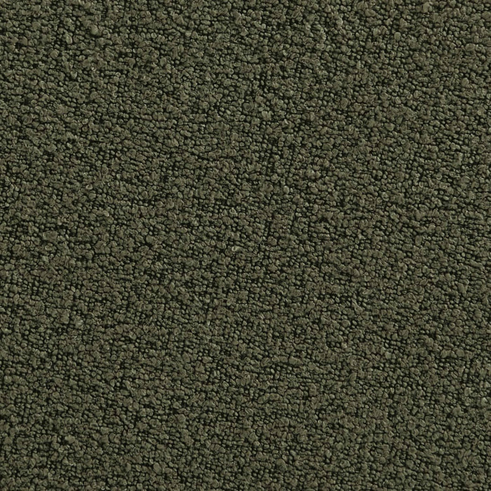 Pouf, repose-pieds pour chauffeuse Nova bouclette texturée  NOVA