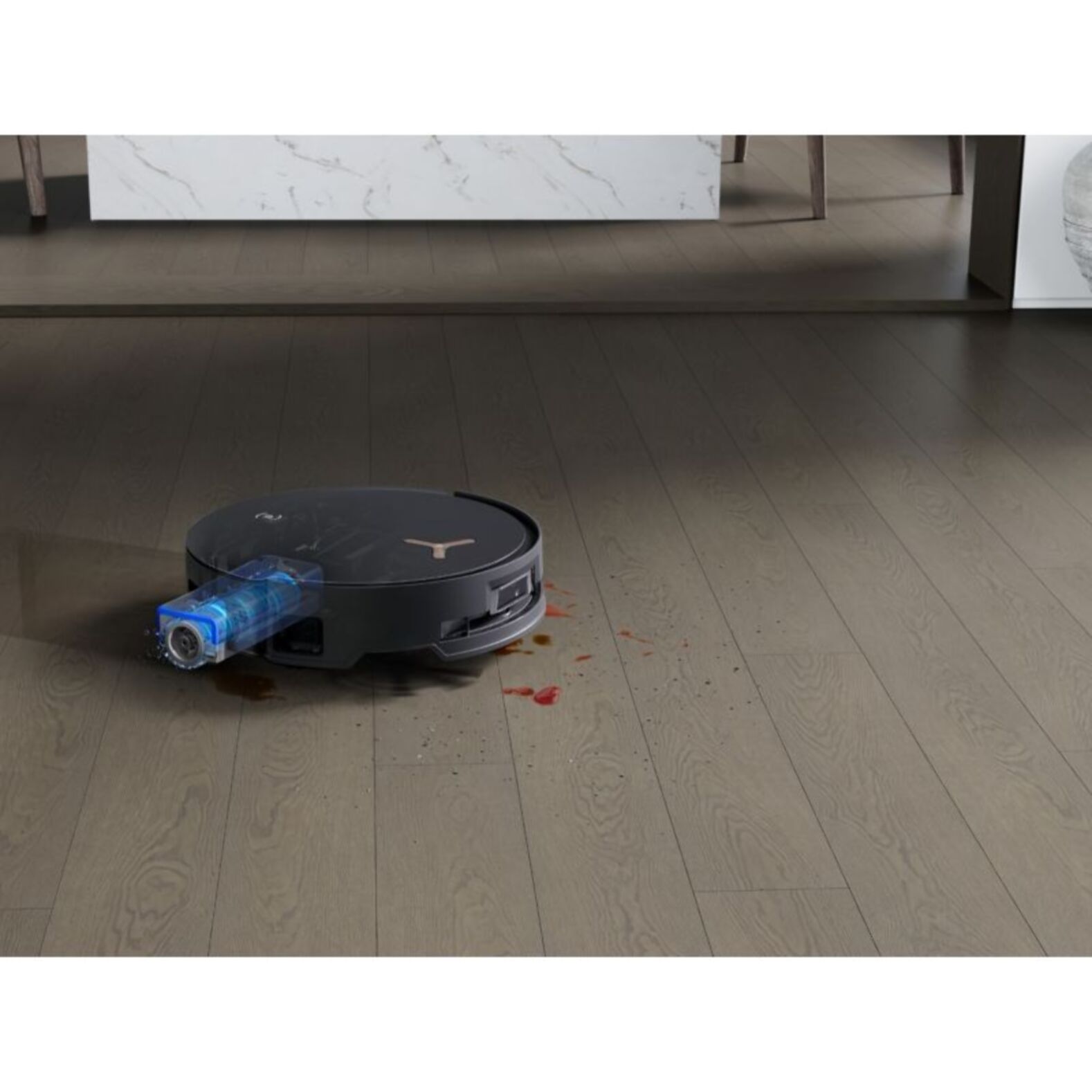 Aspirateur robot ECOVACS Deebot X8 Pro Omni Black EU