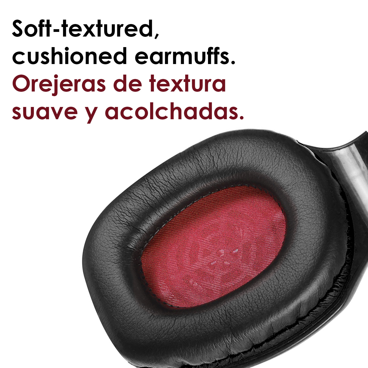 Cuffie IN-968. Cuffie da gaming con microfono, connessione minijack e luci LED, per PS4, smartphone, tablet, PC, ecc.