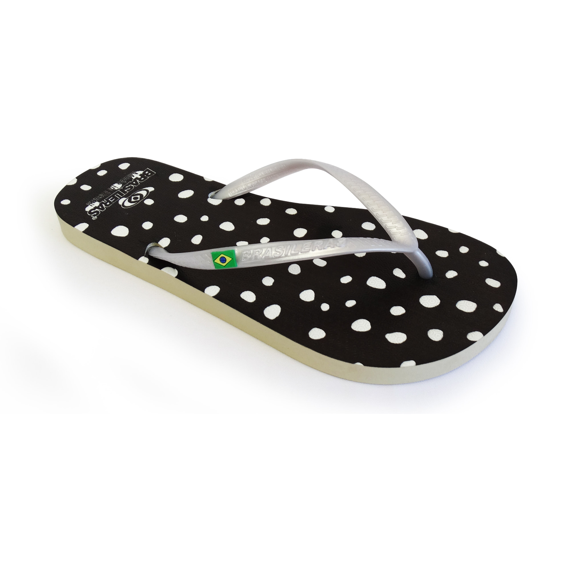 Chanclas de playa ,Printed Topos