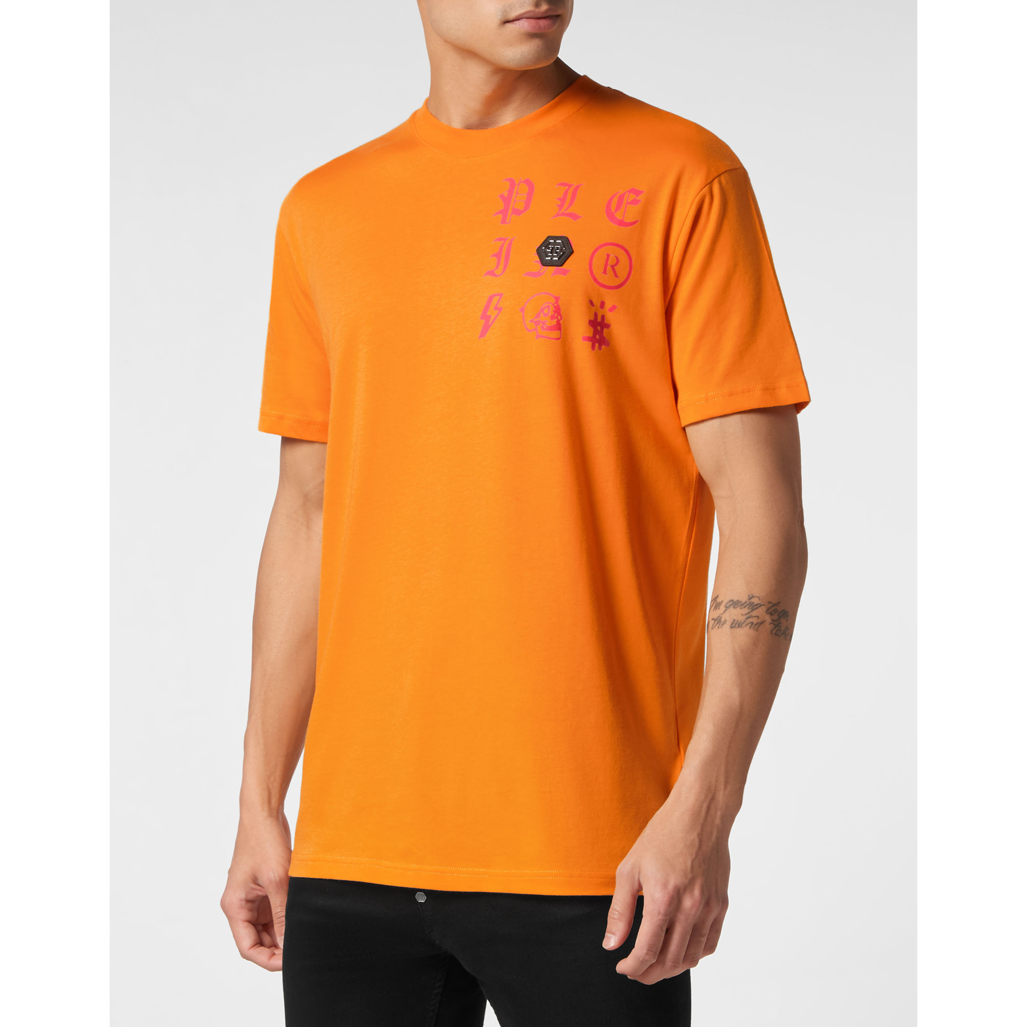 PHILIPP PLEIN Camiseta Cuello Redondo GOTHIC PLEIN