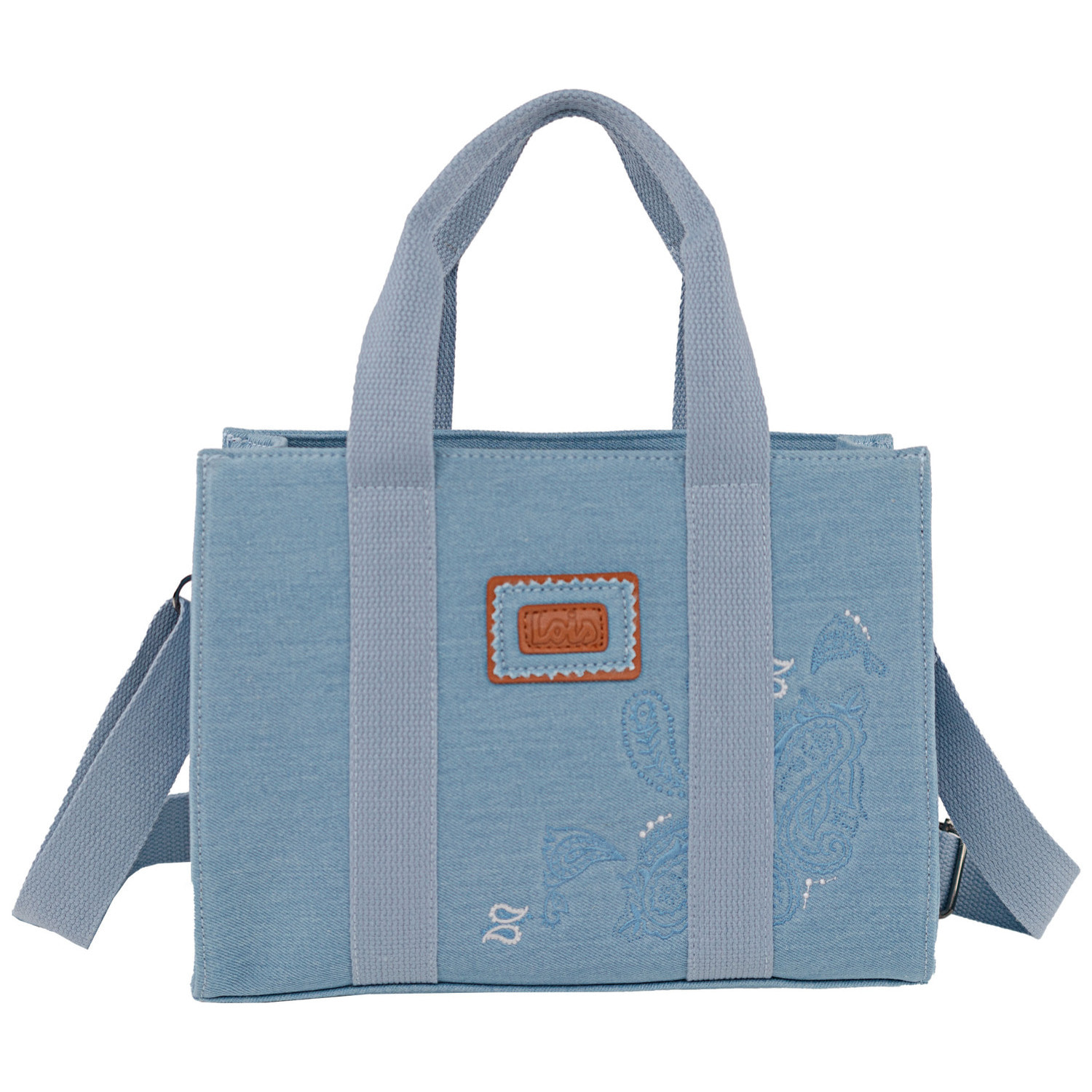Bolso De Mano Lois Cincinnati Azul