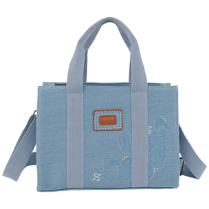 Bolso De Mano Lois Cincinnati Azul