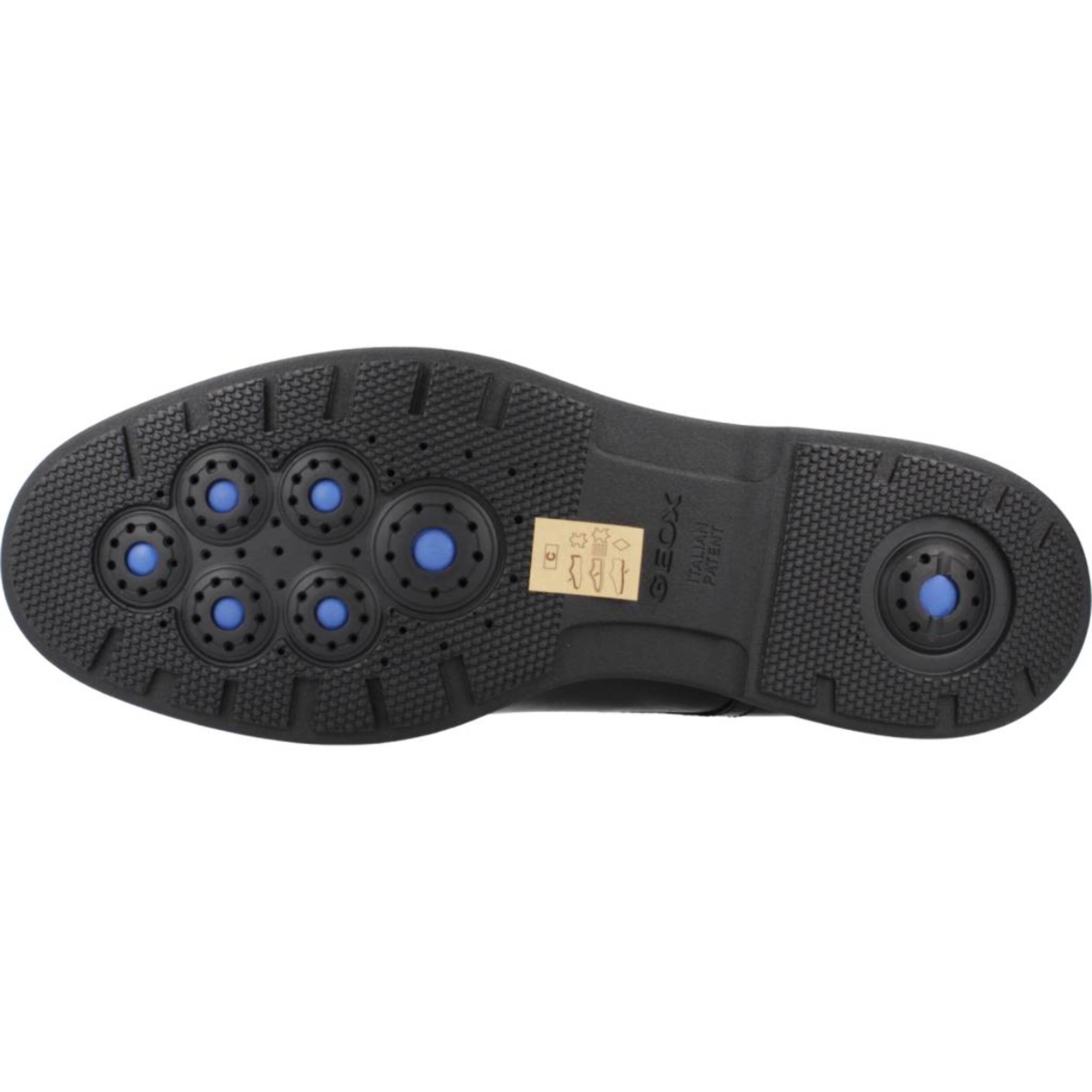 Zapatos de Vestir Hombre de la marca GEOX  modelo U SPHERICA EC11 NEGRO