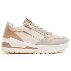 Sneakers - Beige