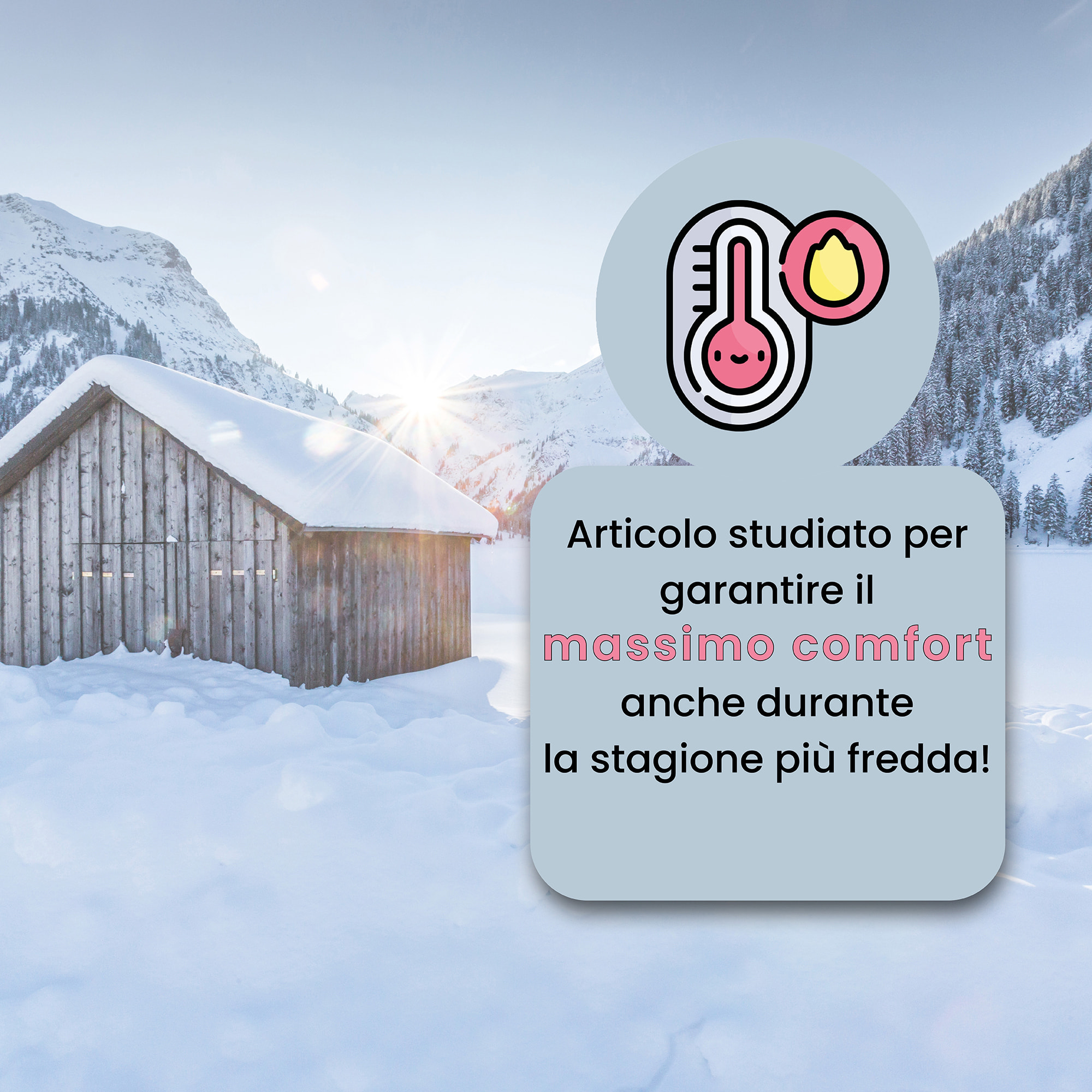 TRAPUNTA INVERNALE WATERWASHED MATRIMONIALE Made in Italy