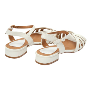 Sandali cinturino regolabile - tacco 3,0 cm