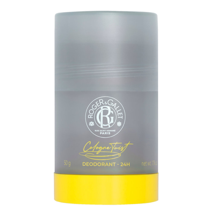 Cologne Twist - Déodorant 24h Stick 50 ml