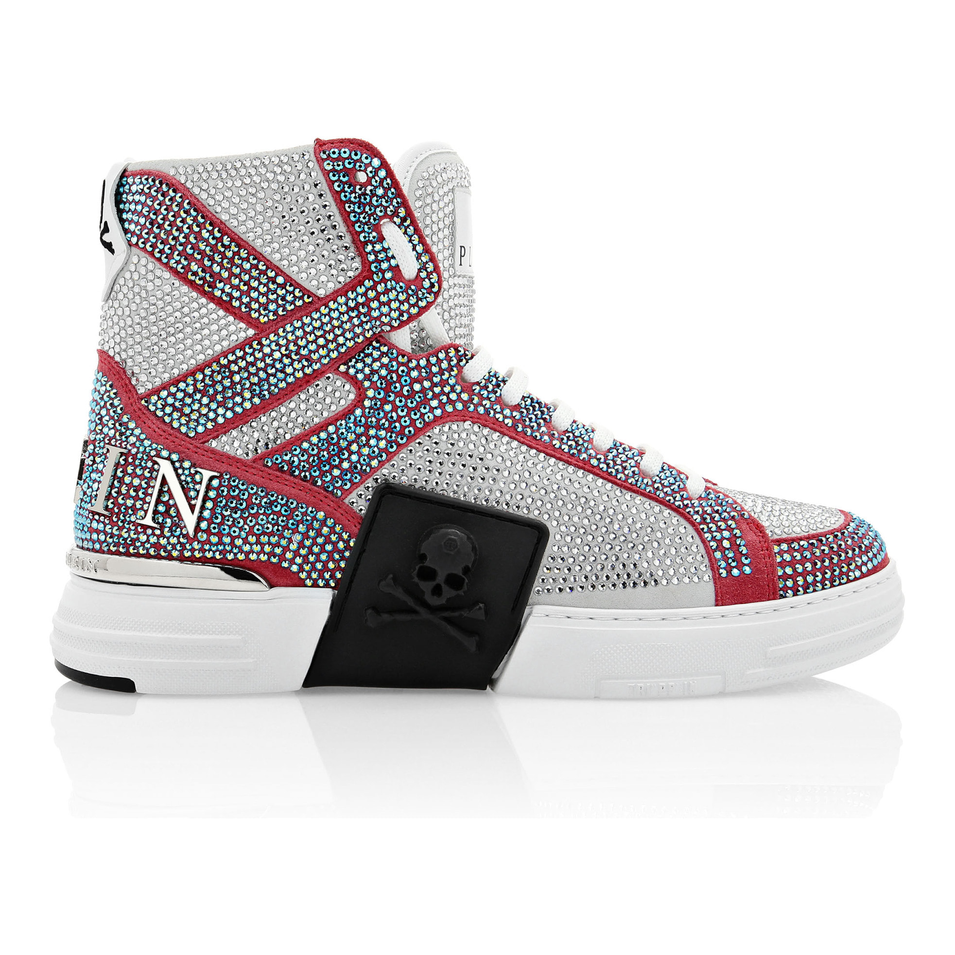 PHILIPP PLEIN Zapatillas altas MONEY KICKS