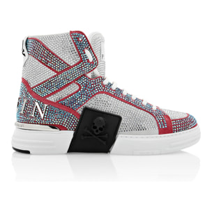 PHILIPP PLEIN Zapatillas altas MONEY KICKS