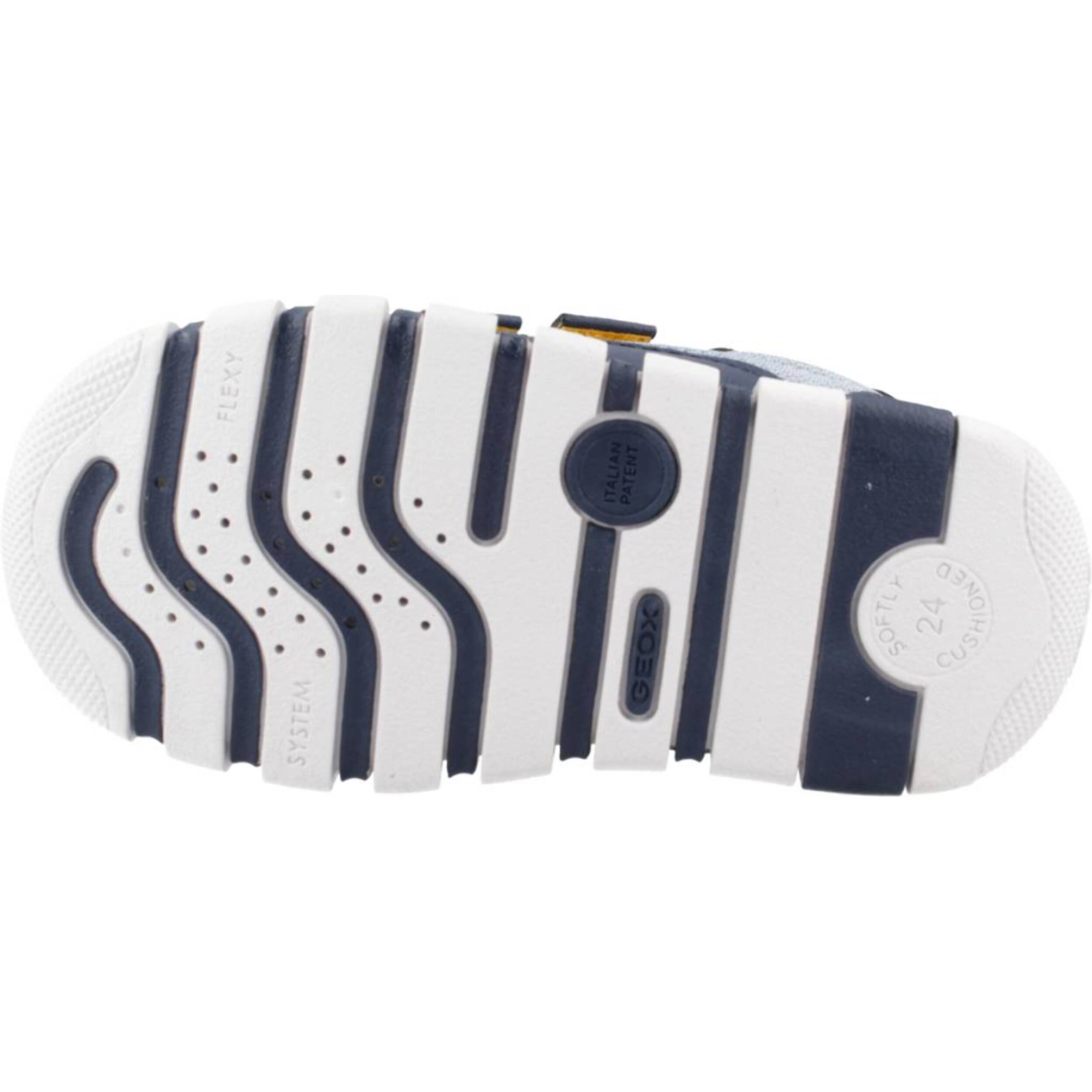 Zapatillas Niño de la marca GEOX  modelo B IUPIDOO B AZUL