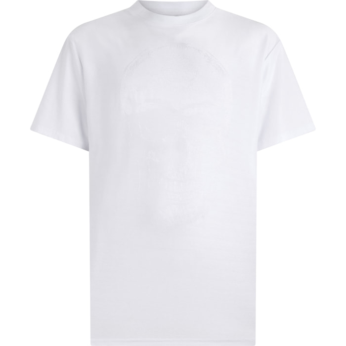 PHILIPP PLEIN Camiseta Cuello Redondo Ss SKULL
