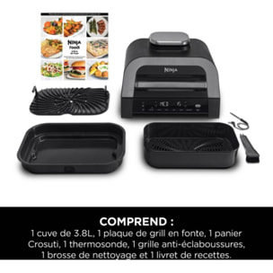 Grille-viande NINJA Foodi Air Grill Smart 4-6 pers DG551EU
