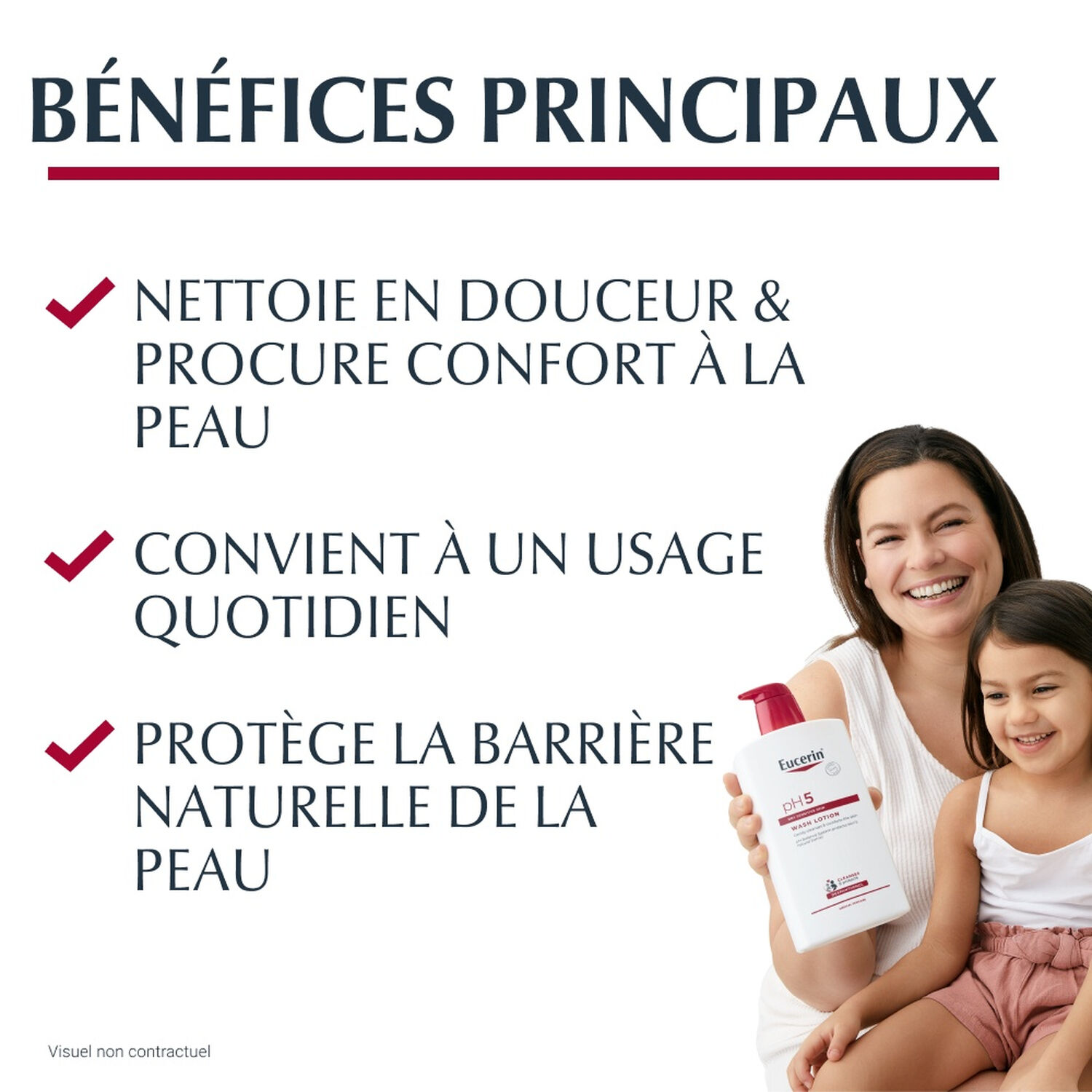 PH5 - Gel Lavant Visage et Corps - Peaux Sèches et Sensibles 1000 ml
