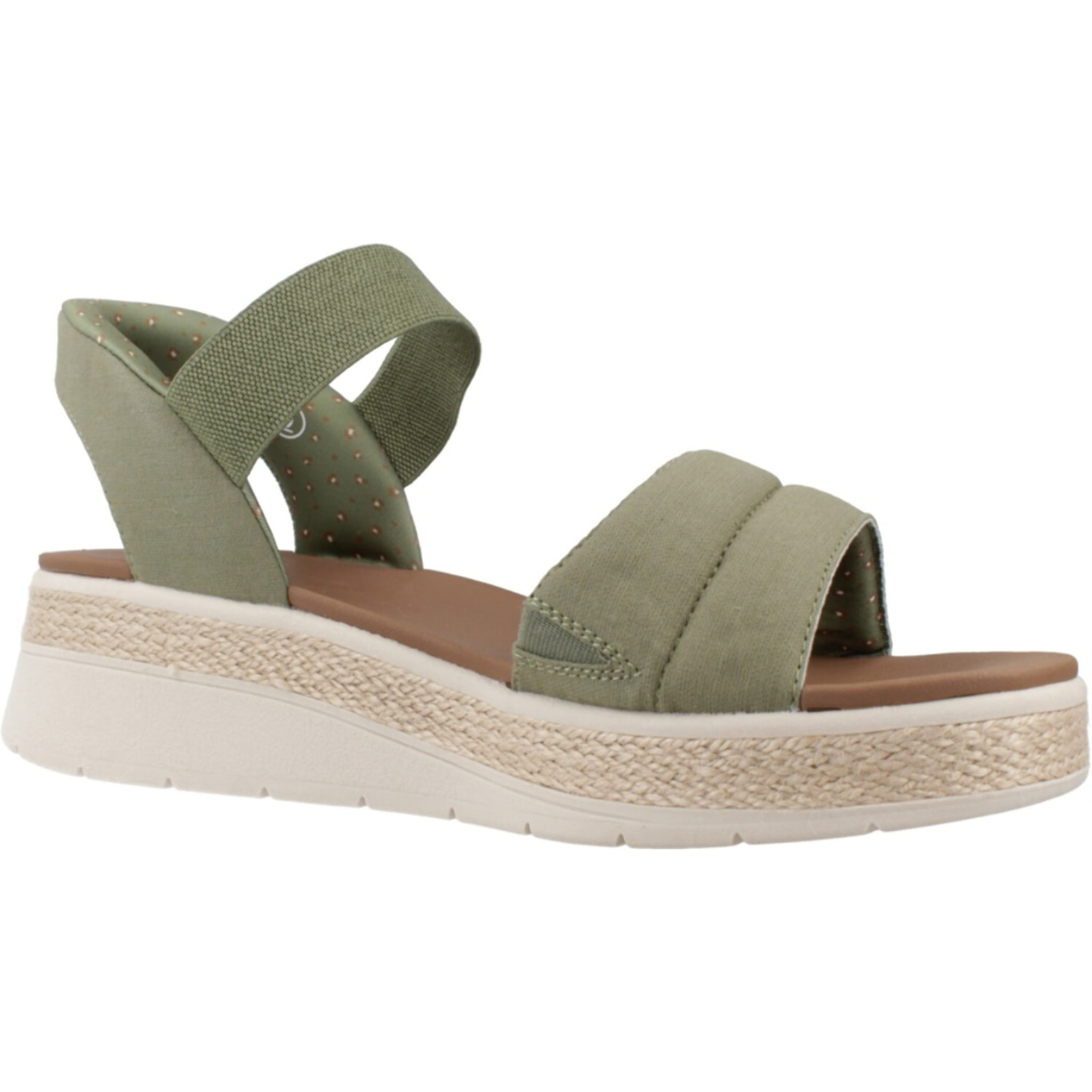 Sandalias Mujer 114413s Verde