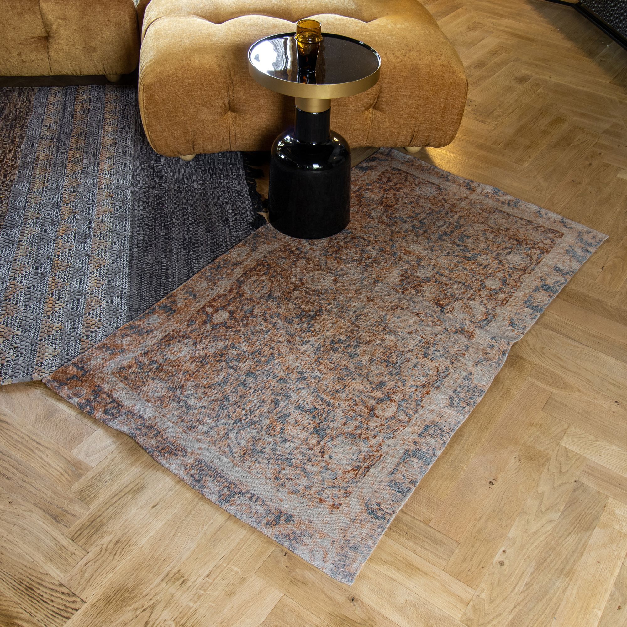 Tapis en coton 80x150cm COLOMBO