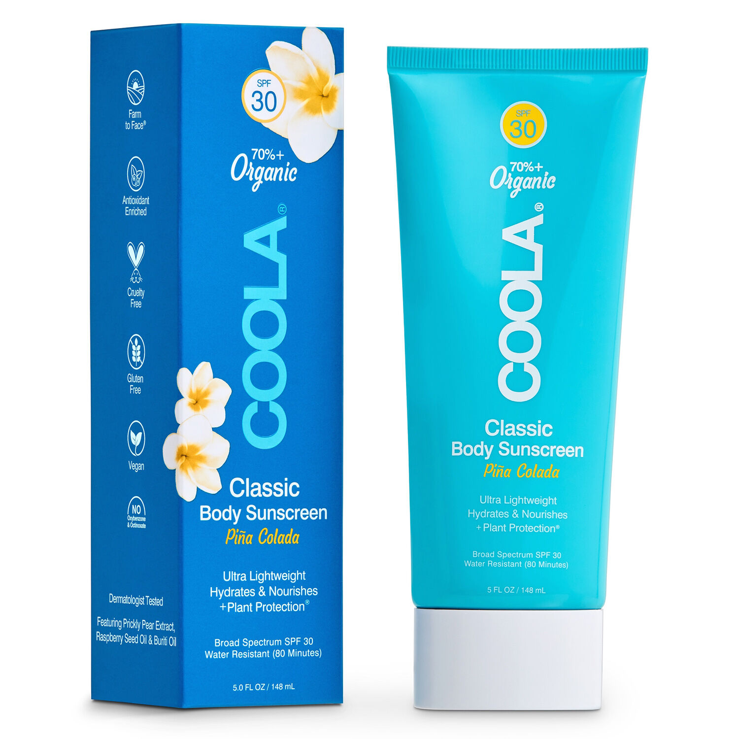 Lotion Solaire Corps Classic SPF30 - Pina Colada 148 ml