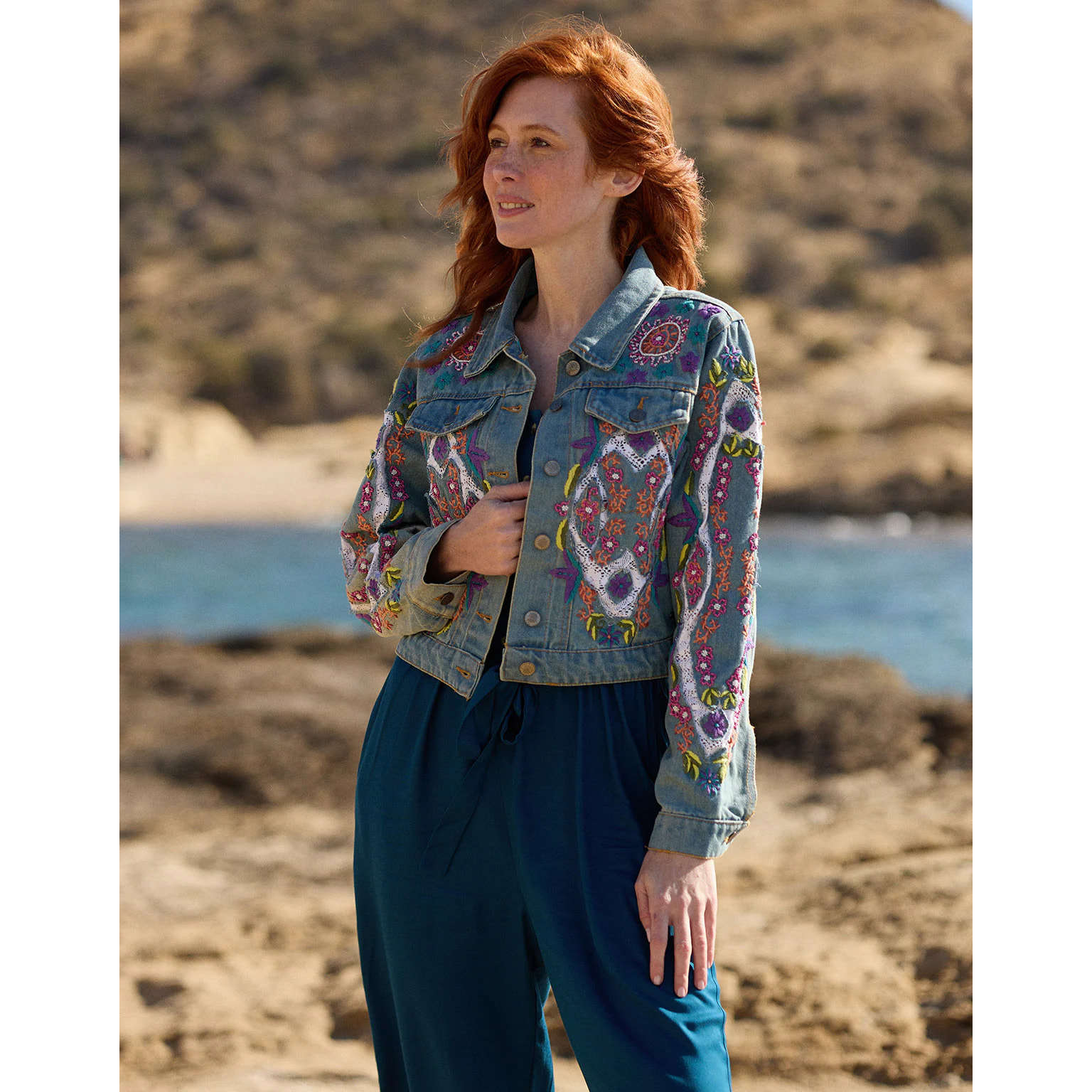 Chaqueta Denim - Lemnos