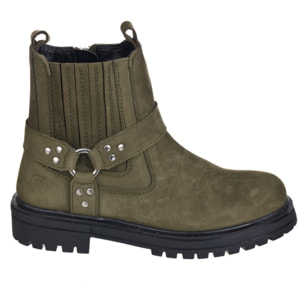 Botin con elastico - Piel