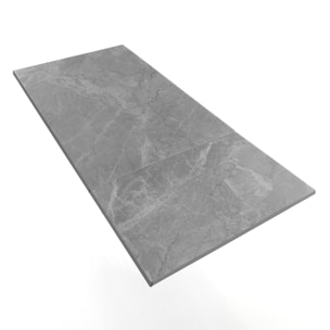 Oresteluchetta tavolo allungabile TOLEDO 120 GREY MARBLE multicolore