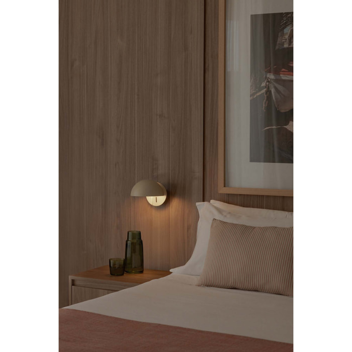 MATILDA Lampada da parete bianca