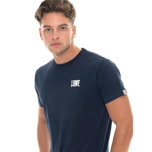 T-shirt uomo maniche corte piccolo logo
