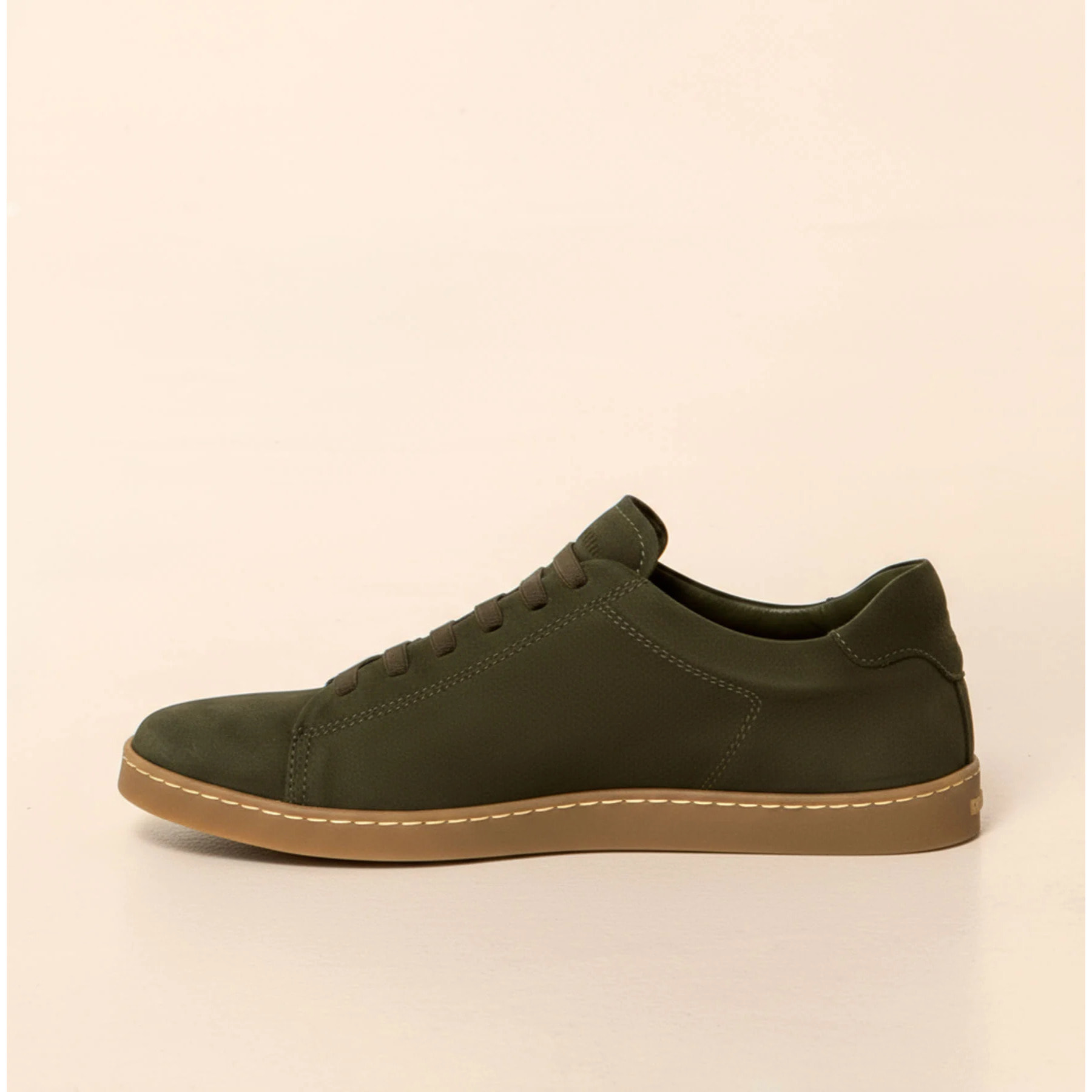 Zapatos N5910L NOBUCK LAVADO KAKI/ ORIGEN color Kaki