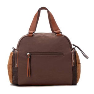 Bolso hombro taupe