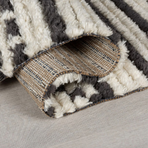 Tapis style berbere SABRI Monochrome