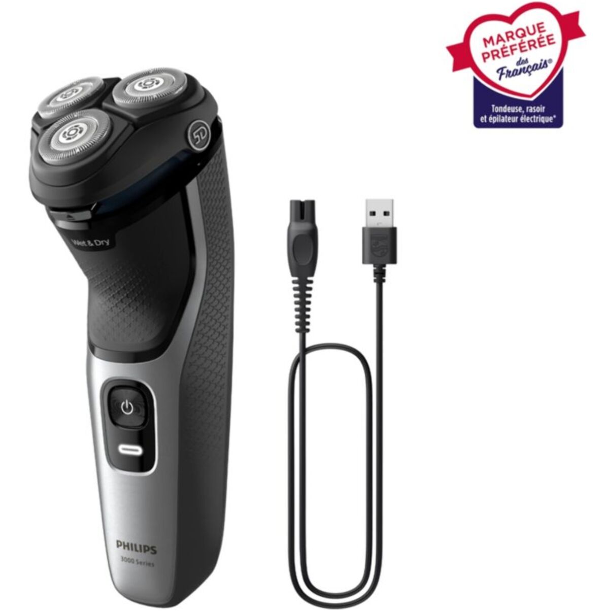 Rasoir électrique PHILIPS Series 3000 S3143/00
