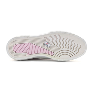 Superga - Sneakers Donna Rosa - 2631 Stripe Platform