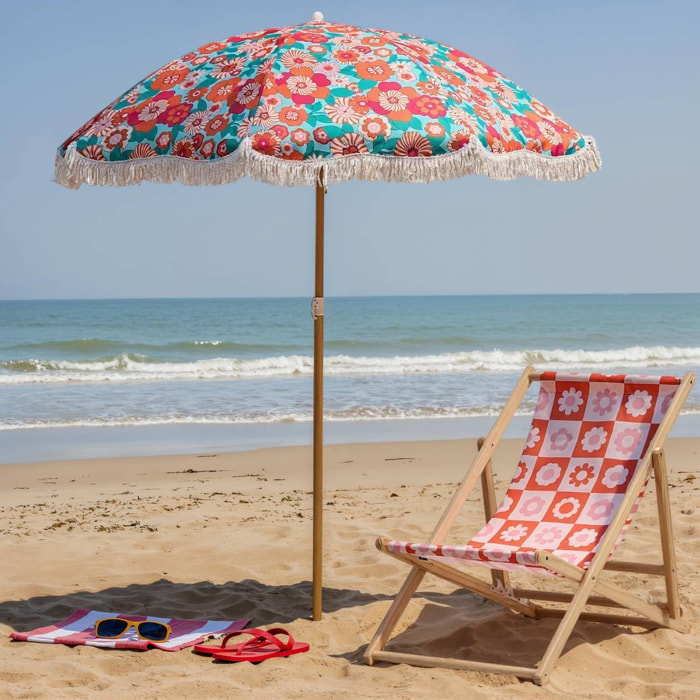 Parasol plage droit D160cm