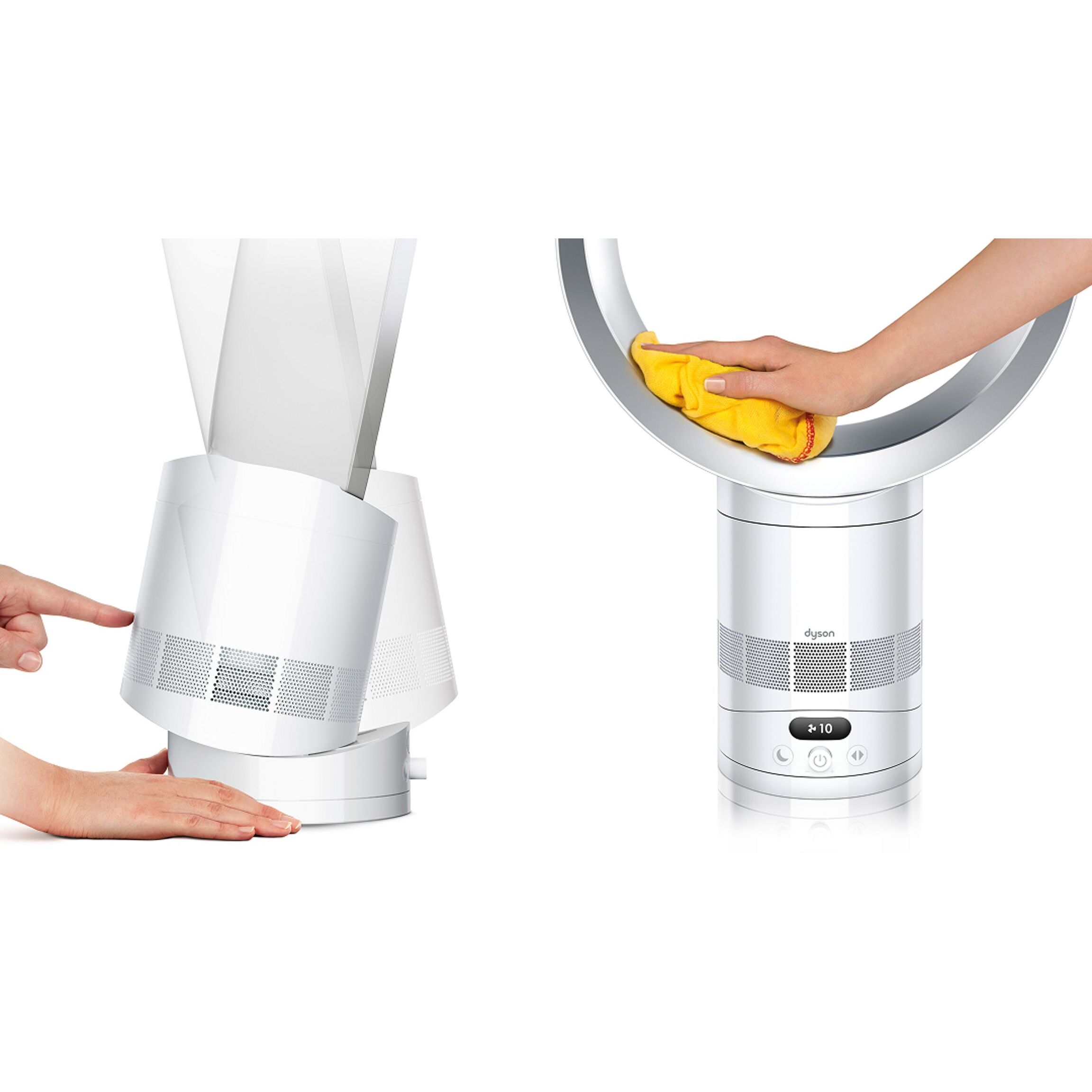 Ventilatore Dyson Cool™ CF1 (Bianco/Argento)