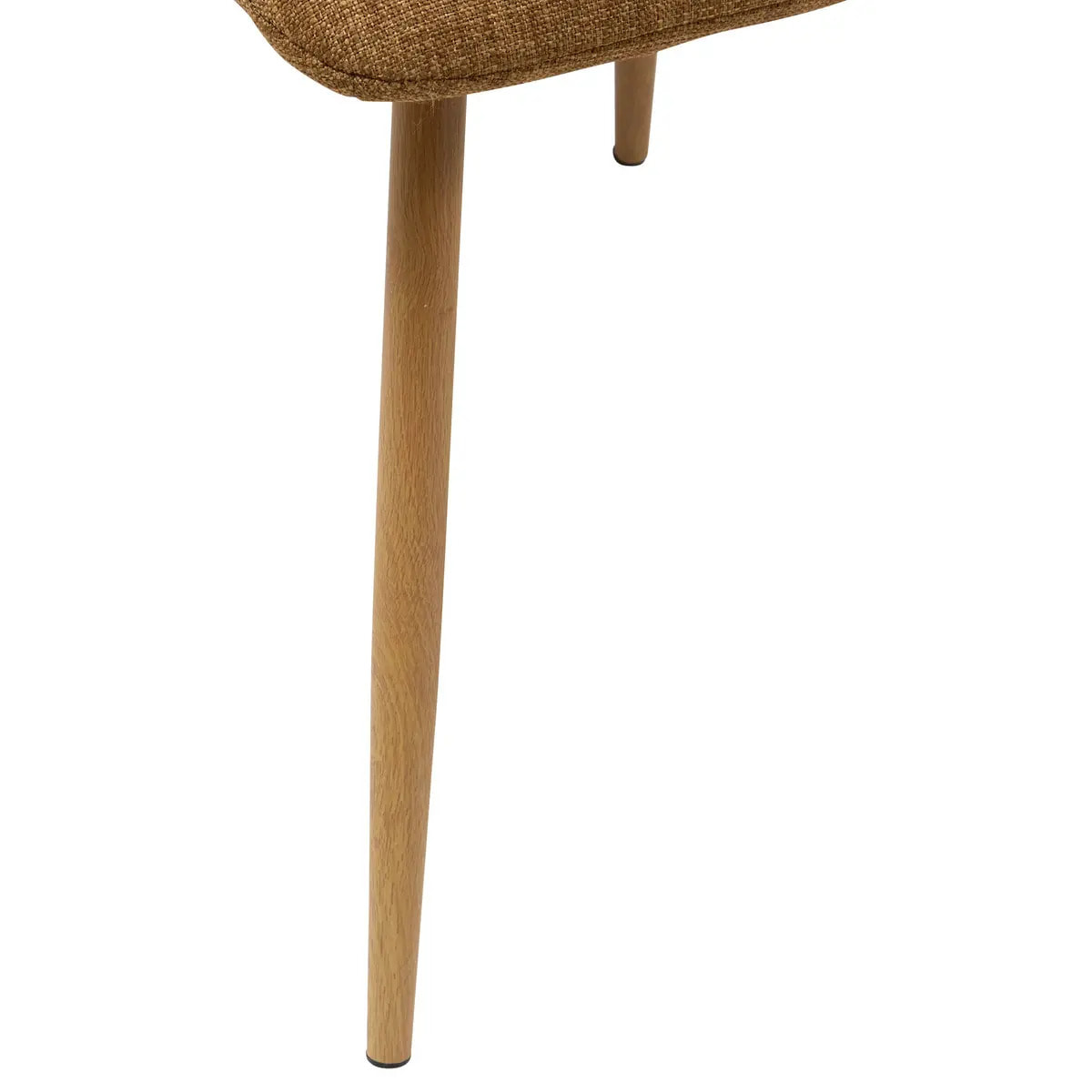 Chaise Sirac en Tissu Cannelle L45xP55xH84 cm