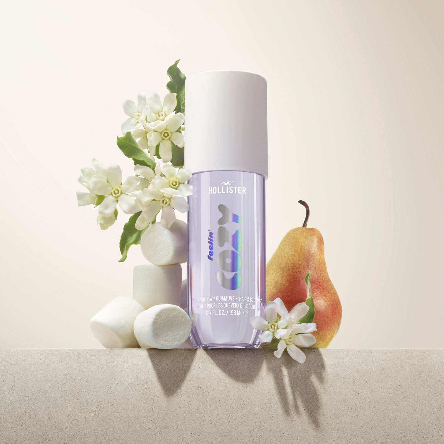 Feelin' Cozy - Brume Parfumée Fruitée Ambrée 198 ml