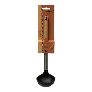 Louche en nylon et bois "Equilibre"