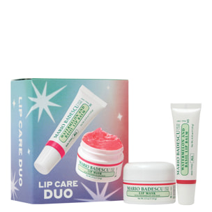 Watermelon And Basil - Coffret Édition Limitée Baume à Lèvres Nourrissant 10g + Masque à Lèvres Riche pour la Nuit 14g