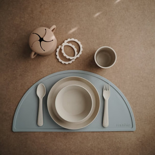 Mushie Pack Dos Bols Redondos Solid