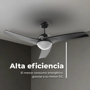 Ventilador de techo EVVO V522 Black