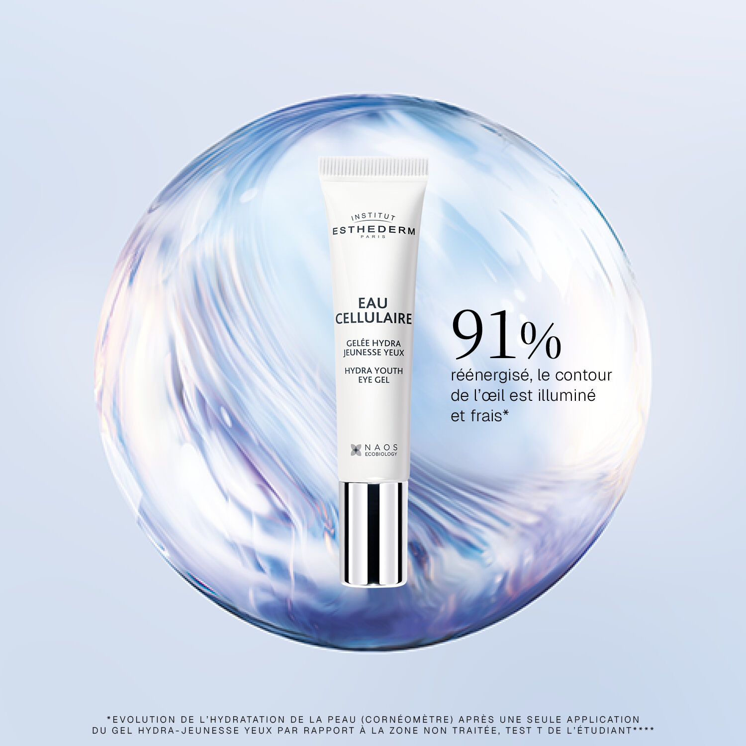 Eau Cellulaire - Gelée Hydra Jeunesse Yeux 15ml