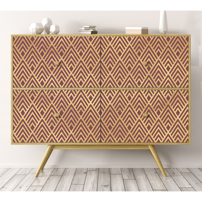 Stickers adhesivos de CERAMIKO - Gatsby 80x210