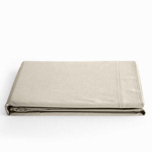Drap plat "Prémium" - Couleur Sable