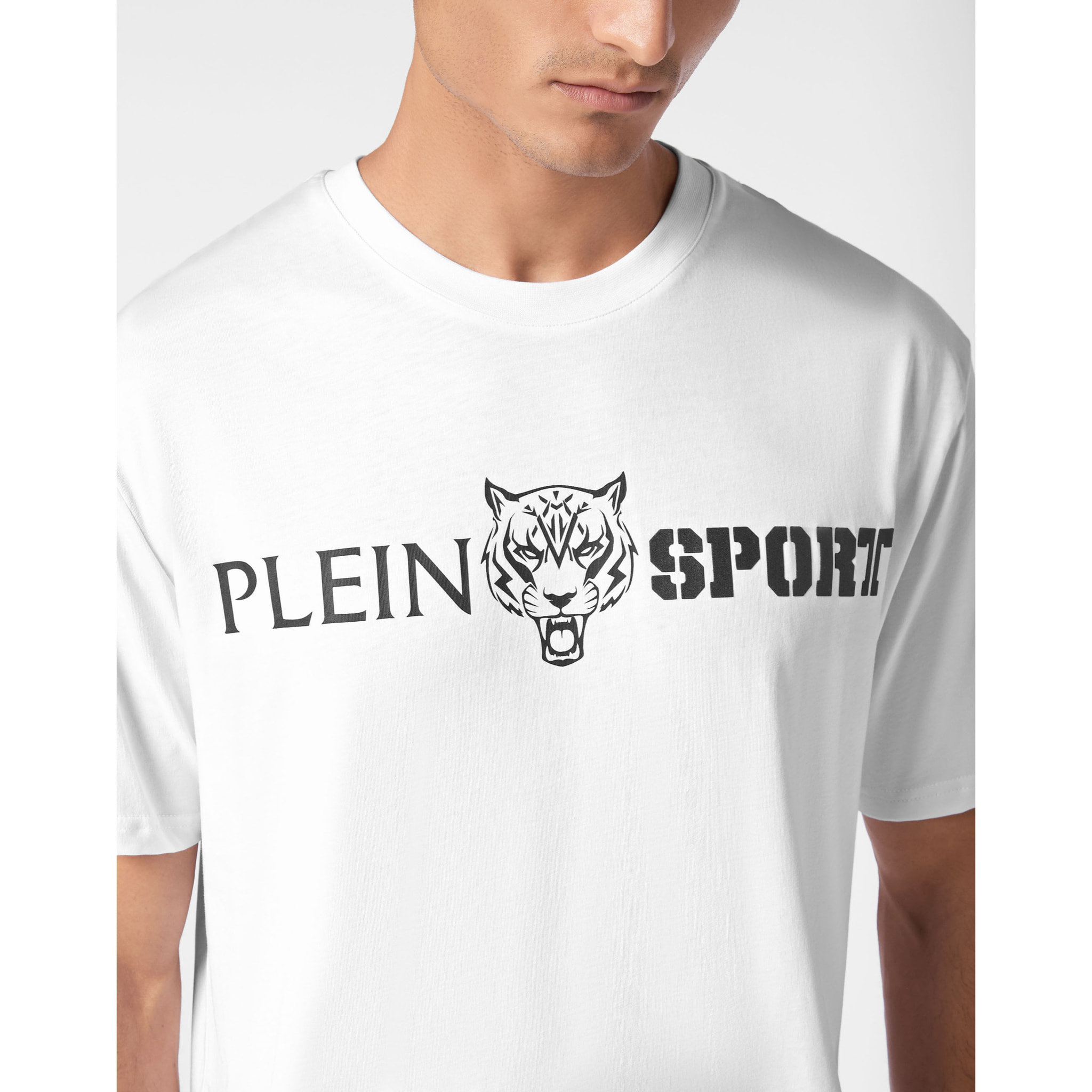PLEIN SPORT Camiseta Cuello Redondo