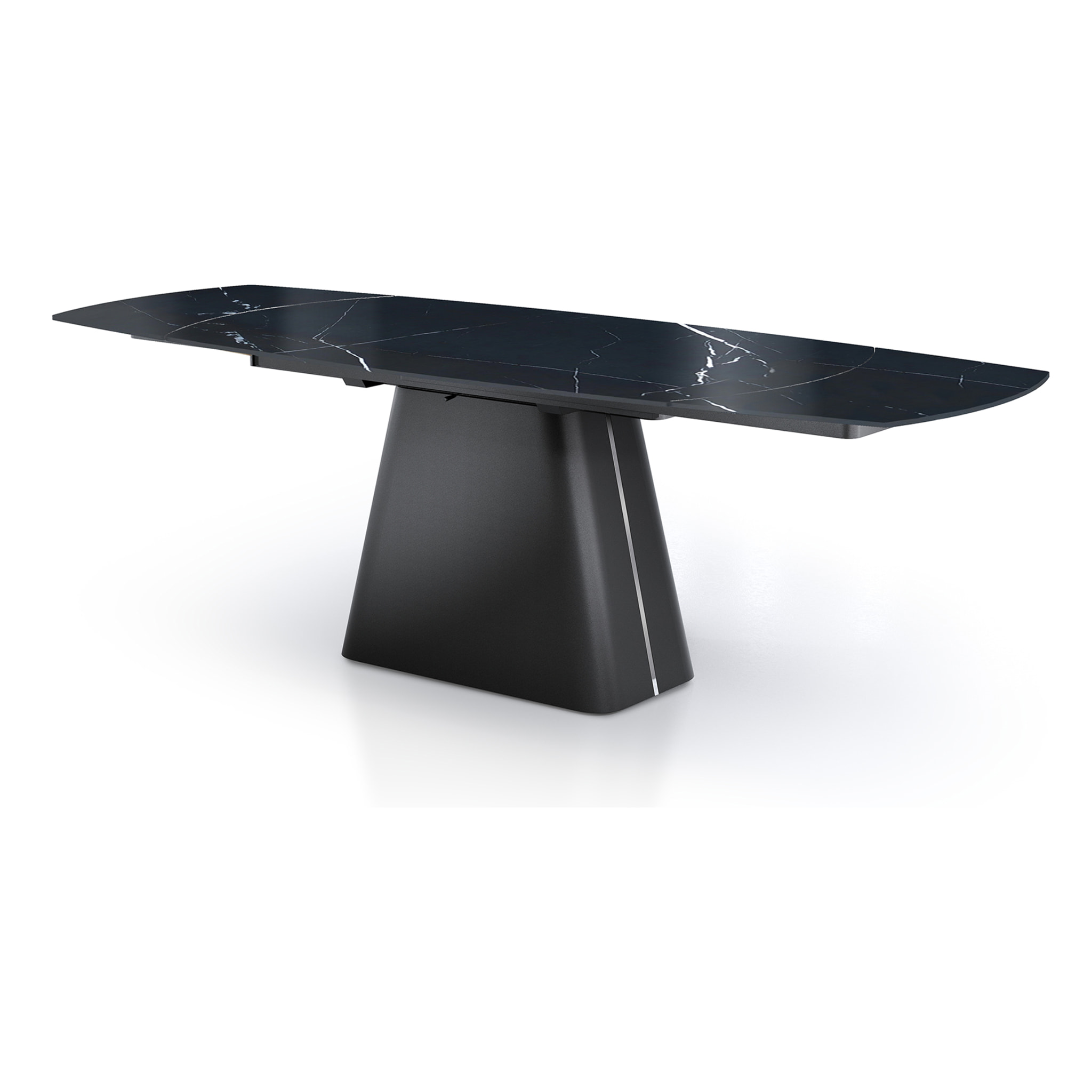 Oresteluchetta tavolo allungabile LIBIN BLACK MARBLE