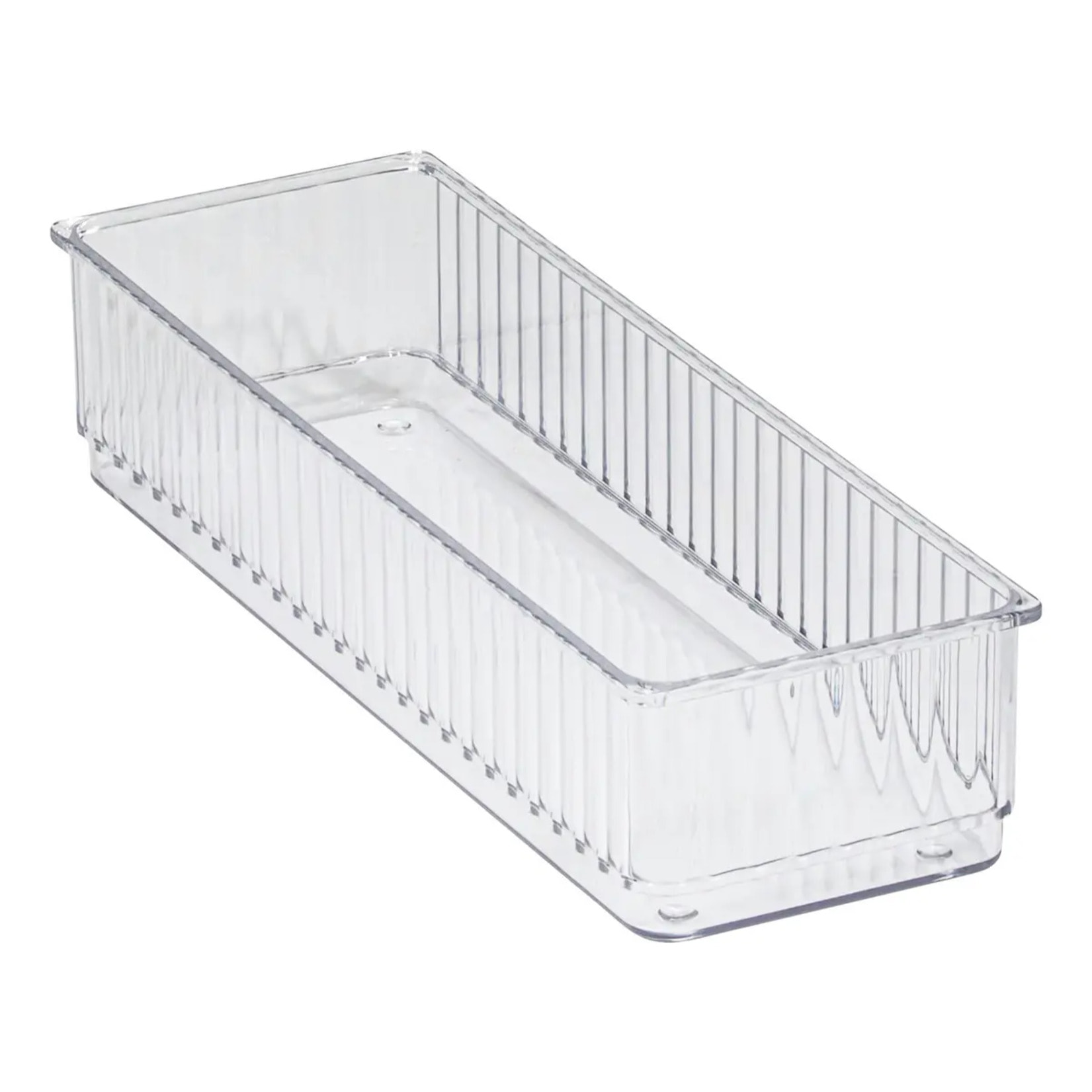 Lot de 6 organiseurs transparents