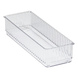 Lot de 6 organiseurs transparents