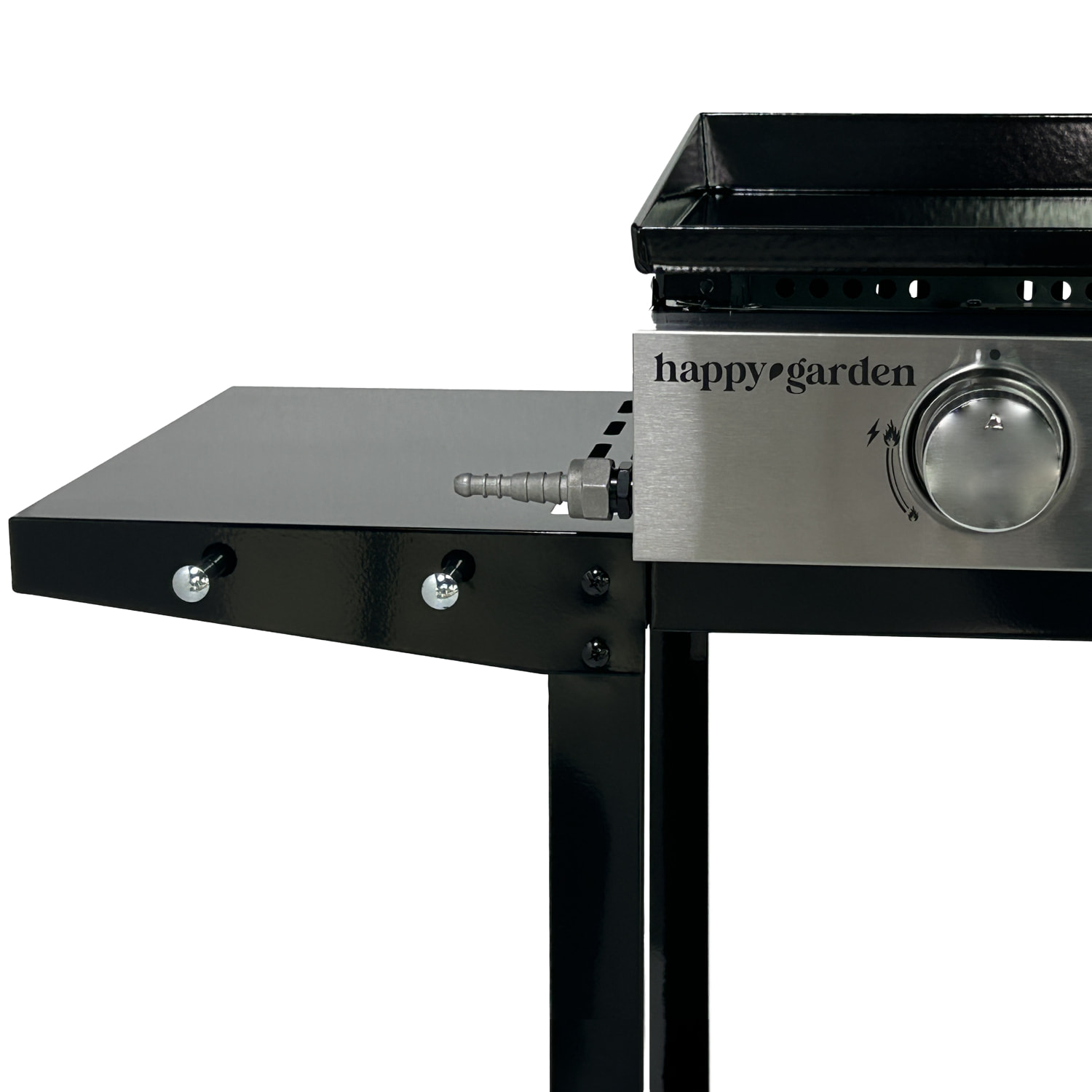 Plancha au gaz MÉRIDA 4 brûleurs + chariot