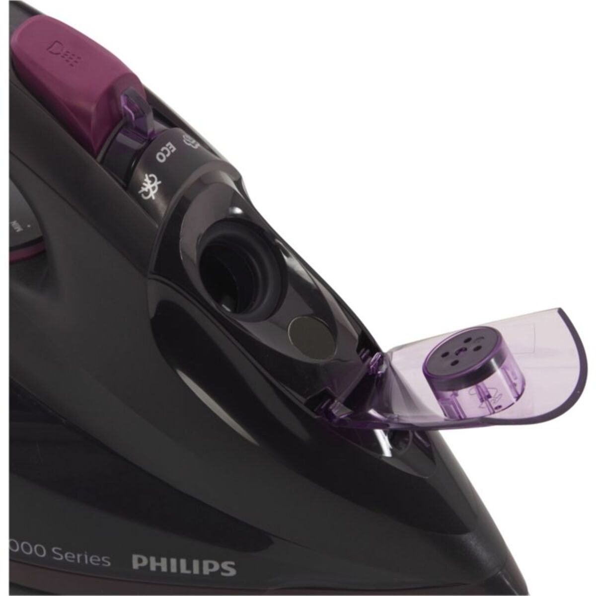 Fer à repasser PHILIPS DST7061/30 fer à vapeur violet et noir